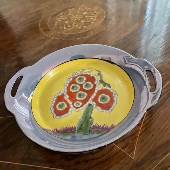 Noritake Art Deco Small serving Dish - Picture 2 of 5